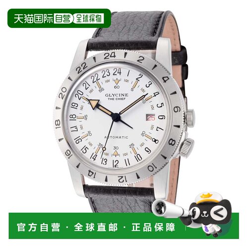 自营Glycine Unisex Airman The Chief Purist 40mm Automatic Wa