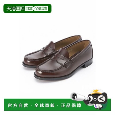 自营 HARUTA乐福鞋4514女士轻便单鞋低跟舒适学生单鞋