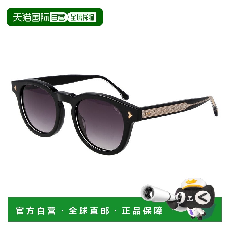 自营Lozza Cellulose Acetate Women's Sunglasses - black 美国