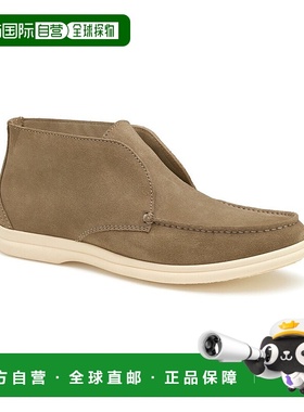 自营johnston & murphyJohnston&Murphy Marlow Chukka绒面靴-棕