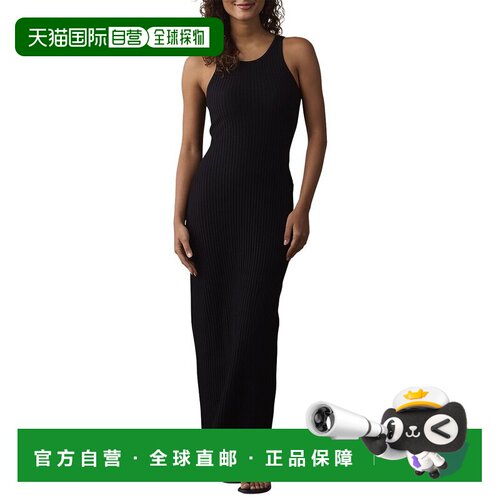 自营the normal brandnormal品牌Claire针织长裙-黑色 美国奥莱直