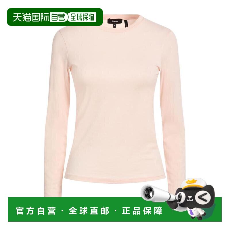 【美国直邮】theory 女士 上装T恤长袖女装图片