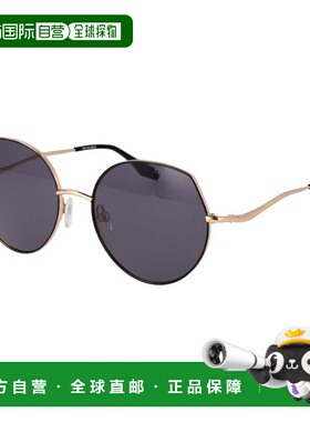 自营Trussardi Metal Women's Sunglasses - black 美国奥莱直发
