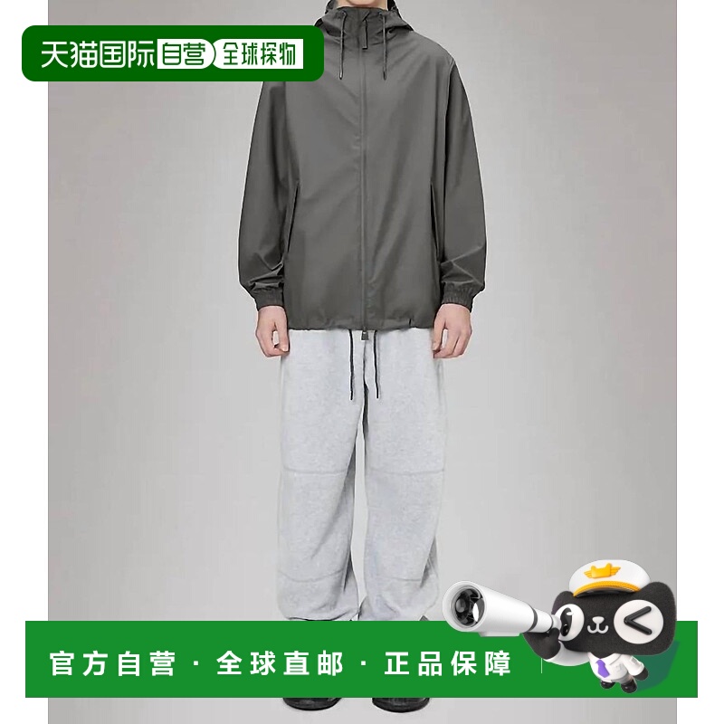 自营rainsStorm Breaker Jacket In Grey - grey 美国奥莱直发