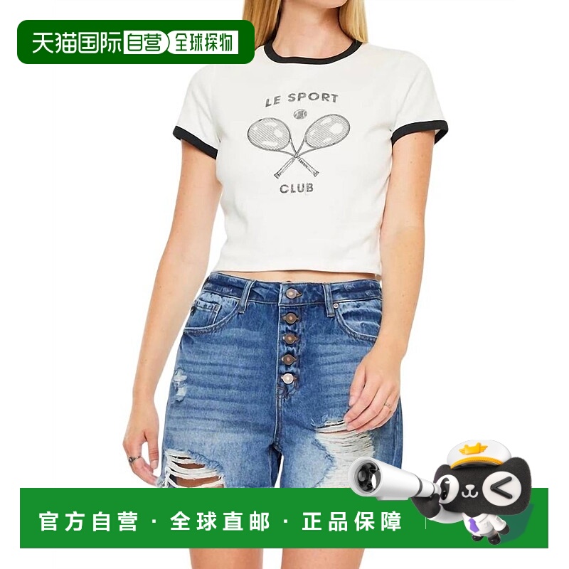 自营 kancanSheila High Rise Mom Short In Dark Wash - dark wa