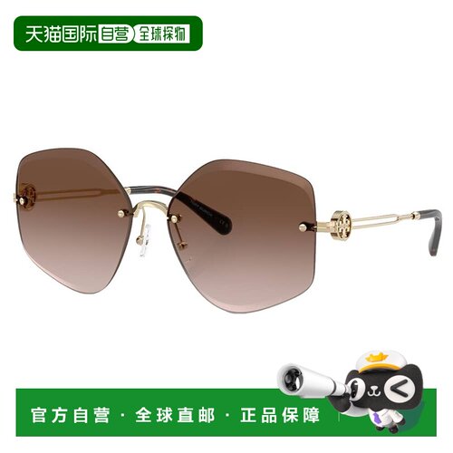 自营Tory Burch  TY 6111 334913 58mm Womens Irregular Sunglas