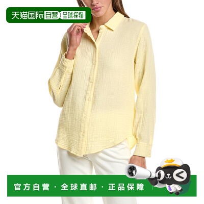 自营Splendid Adele Shirt - orange 美国奥莱直发