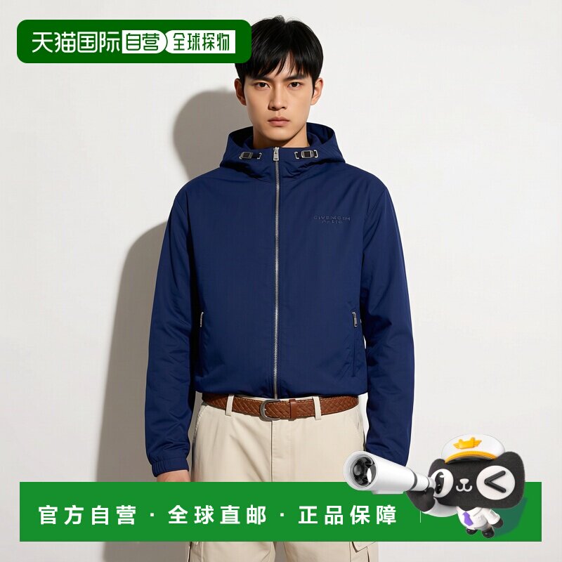 1h可退 【美国直邮】纪梵希 男士 风衣