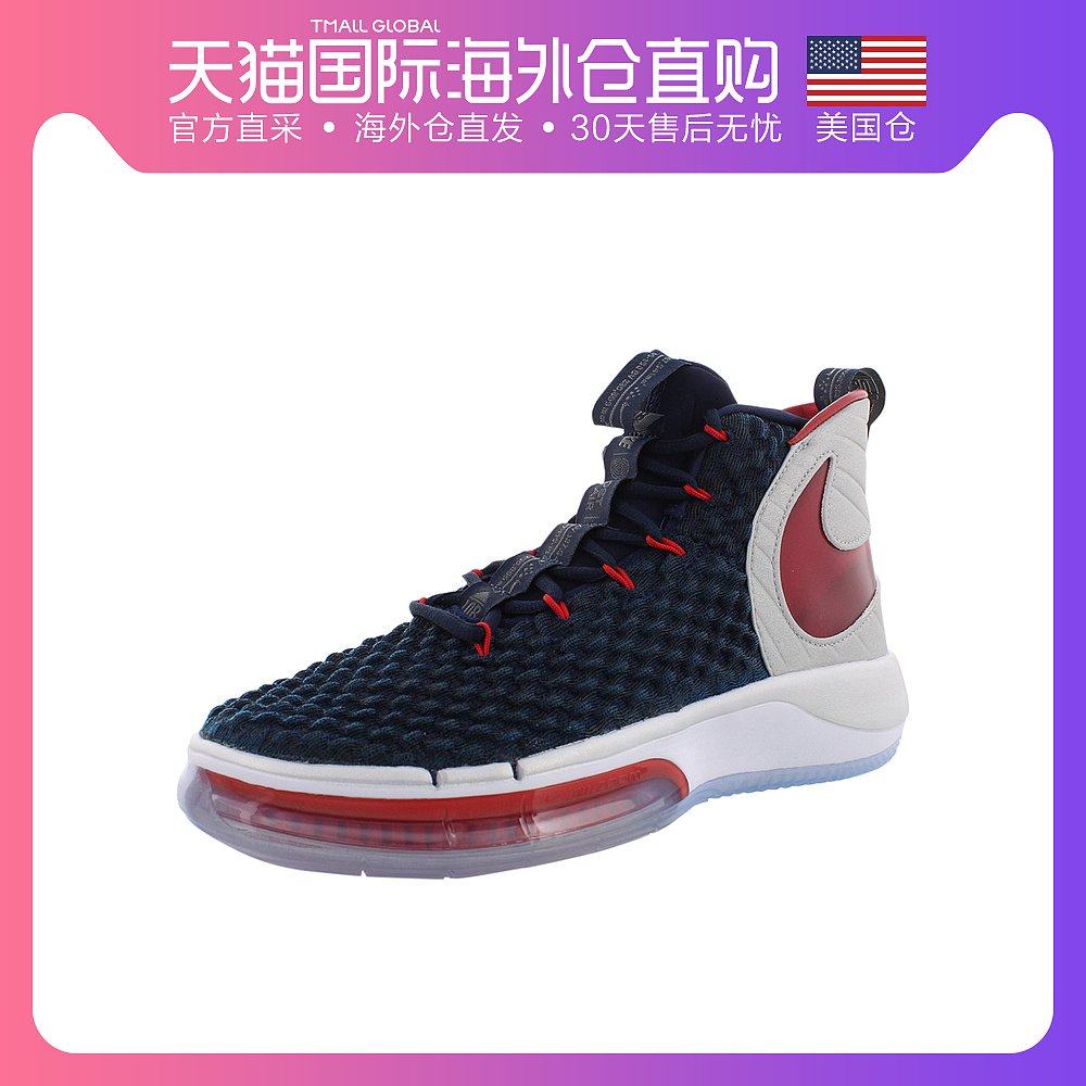 美国直邮nike耐克alphadunk男女同款情侣高帮针织透气网面篮球鞋