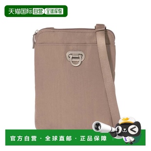 自营baggallini Coastal Flip Lock Mini Crossbody - moonrock