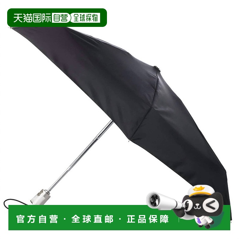 自营 totes自动开合迷你折叠雨伞（黑色） - 黑色 美国奥莱直发
