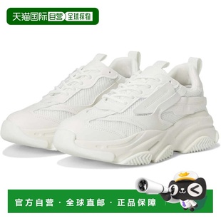自营Steve Madden Possess Sneakers White Chunky Platform Shoe