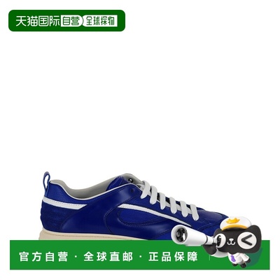 自营salvatore ferragamo卡西尼低帮运动鞋-蓝色 美国奥莱直发