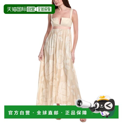 自营ALEXIS Melbourne Maxi Dress - tan 美国奥莱直发连衣裙吊带