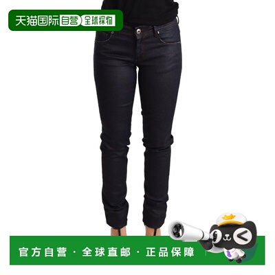 自营Ermanno Scervino Low Waist Skinny Slim Trouser CottonWom