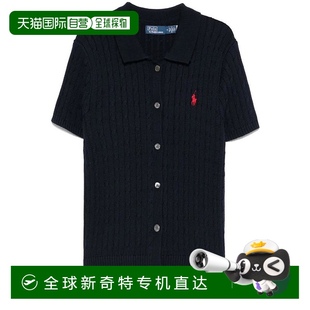 毛衣短袖 lauren 女士 上衣 针织开衫 美国直邮 1h可退 ralph