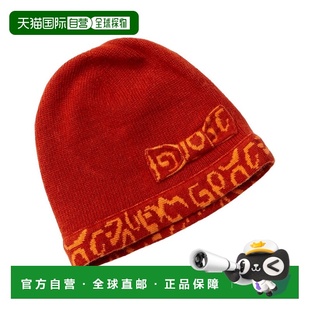 自营Portolano Leopard Bow Wool & Cashmere-Blend Hat - brown