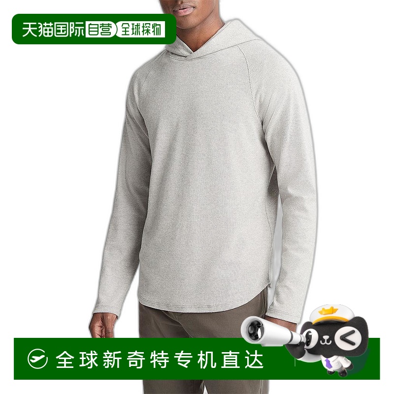 1h可退 【美国直邮】vince 男士 帽衫运动夹克衫长袖套头衫潮牌百