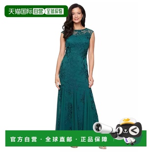 evenings 1h可退 美國直郵 alex 連衣裙 女士