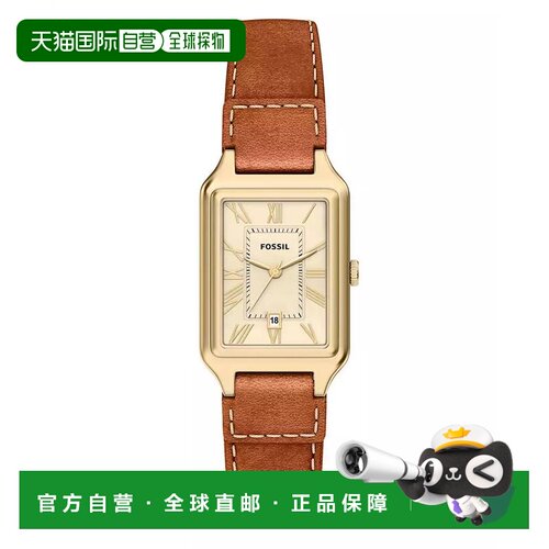 【美国直邮】fossil  休闲手表