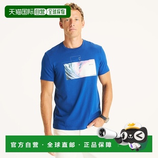 Wave Tour limoges Mens 美 Shirt Big 自营Nautica Graphic