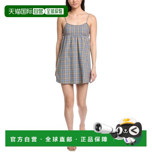 自营Hurley Isla Mini Dress - black 美国奥莱直发连衣裙吊带