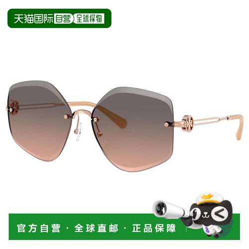 自营Tory Burch  TY 6111 3358G9 58mm Womens Irregular Sunglas