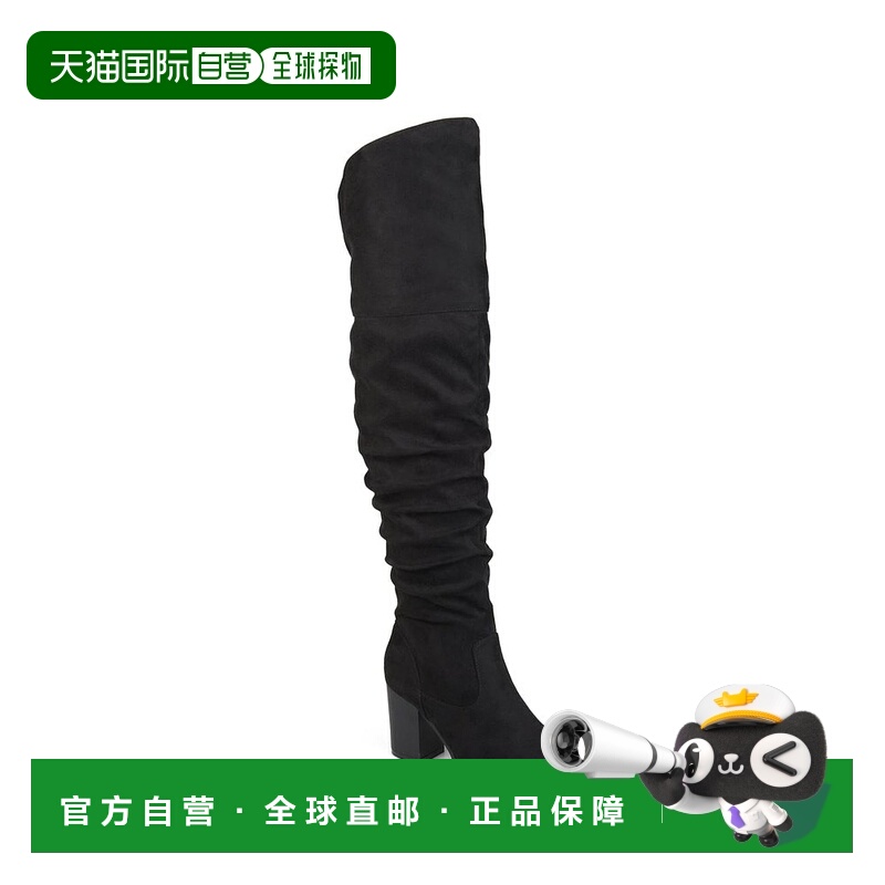 【美国直邮】Journee Collection 女士宽小腿 Kaison 靴子 时尚优
