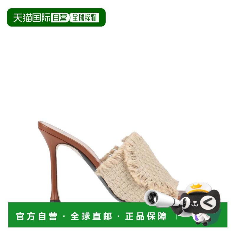 1h可退 【美国直邮】n&deg;21 女士 凉鞋拖鞋编织鞋