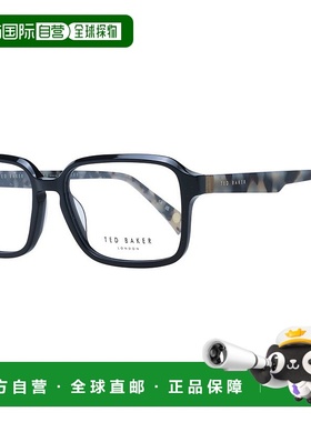 自营 Ted Baker Men 光学镜男士镜架 - 黑色 美国奥莱直发
