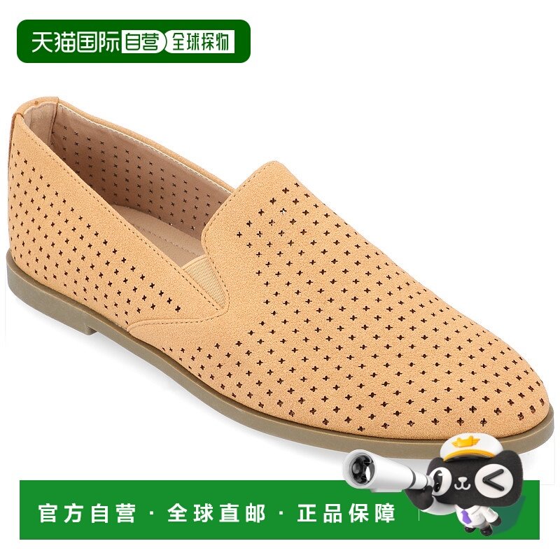 自营 Journee Collection 女式 Tru Comfort 泡沫 Lucie 平底鞋 -,女鞋,浅口单鞋,淘宝优惠券,粉丝福利购,淘宝优惠卷