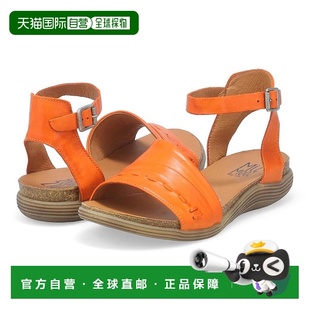 美国直邮 凉鞋 miz 女士 mooz 1h可退