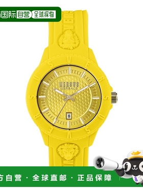 自营 versus versace东京硅胶手表 - 黄色/黄色/黄色 美国奥莱直