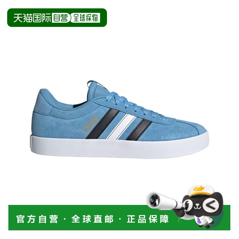 1h可退 【美国直邮】adidas 男士 休闲鞋阿迪达斯运动鞋皮鞋轻便