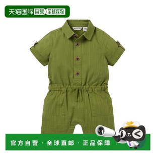 绿色 自营 jack珍妮和杰克实用连体衣 and 美国奥莱直发 janie