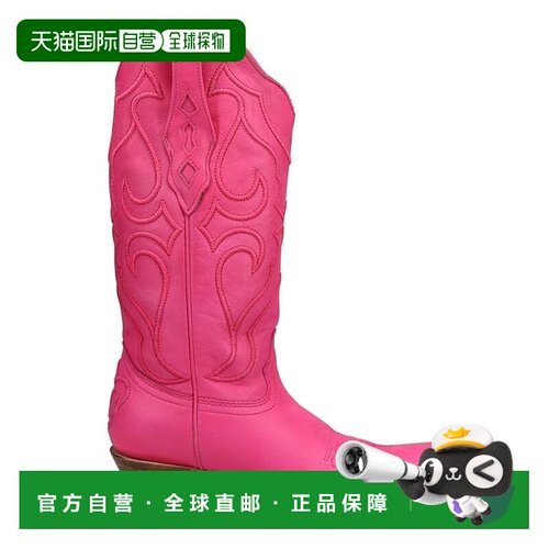 1h可退 【美国直邮】corral 女士 靴子新款皮鞋女靴尖头鞋牛仔靴