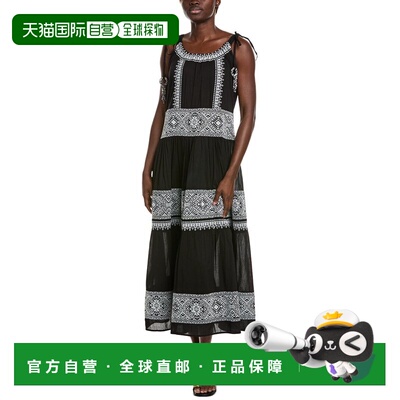 自营Ramy Brook Lexie Maxi Dress - black 美国奥莱直发
