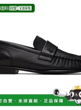 1h可退 香港直邮潮奢 Jimmy Choo 周仰杰 女士 黑色 Ellis 乐福鞋