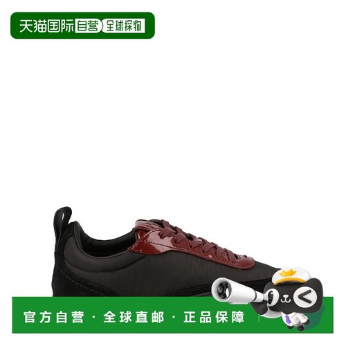 自营salvatore ferragamoDetroit 1 Low-Top Sneakers - black 美