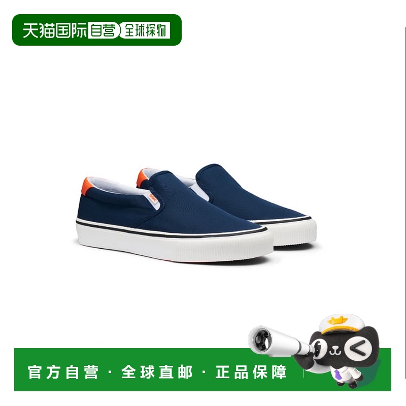 自营 swims男式24小时便衣海军蓝/橙色/白色 美国奥莱直发板鞋