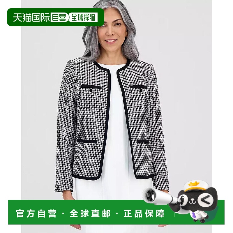 1h可退 【美国直邮】kasper 女士 休闲西装