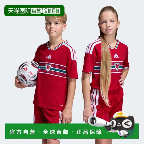 自营Kids' adidas Wales 26 Home Kids Jersey - better scarlet