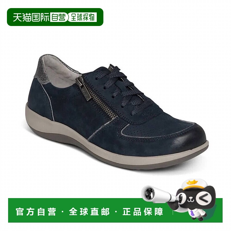 自营 aetrex海军女式Roxy运动鞋-海军 美国奥莱直发板鞋休闲鞋