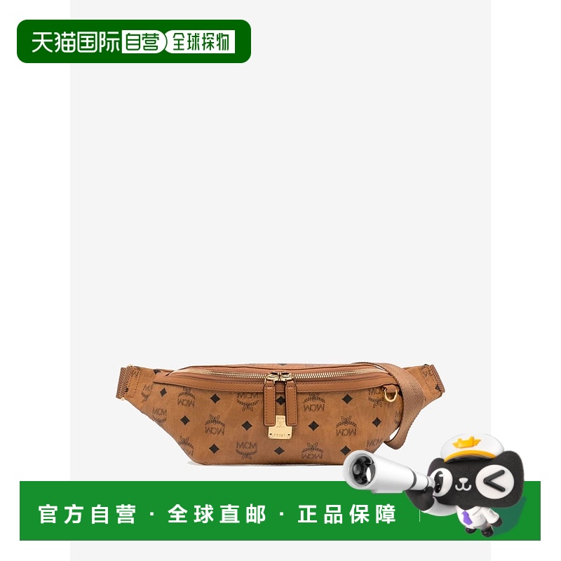美国直邮MCM - Unisex Fursten Vi Belt Medium Bag新款