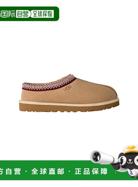 自营UGG Tasman II Driftwood / Biking Red  1174671-DWD Men's