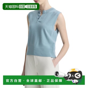 Cashmere Blend Henley 自营Vince blue Shell 美国奥莱 Wool