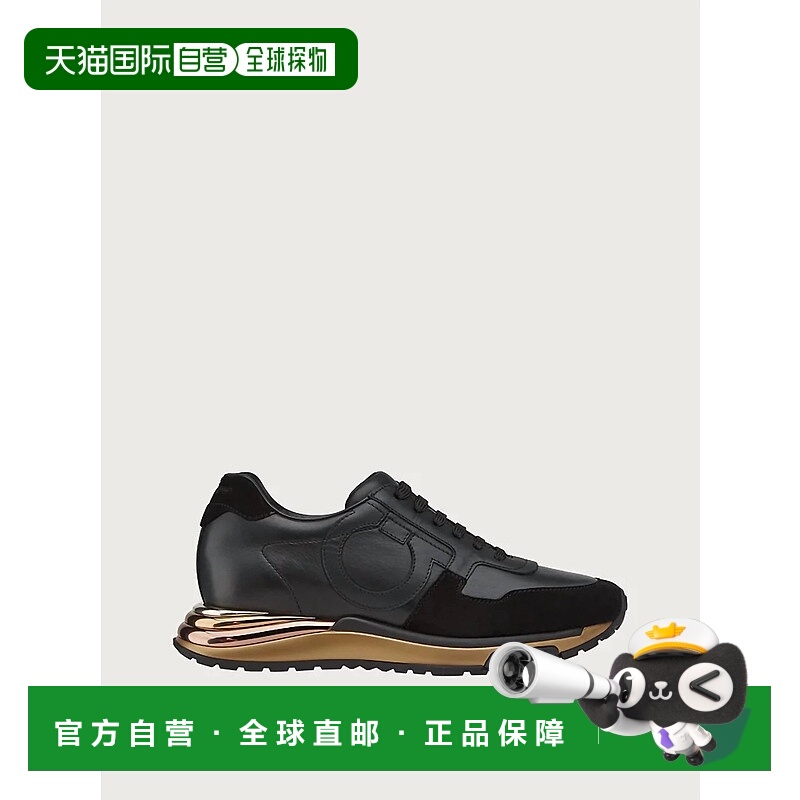 自营salvatore ferragamoWomen's Brooklyn Low Top Sneakers In