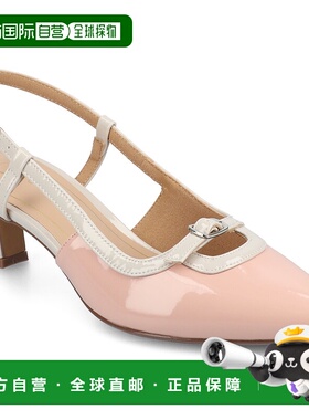 自营 journee collectionJournee女式Padma中宽幅泵-专利/粉红色