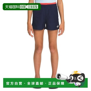 自营Girls The North Face Amphibious Class V Water Shorts Nav