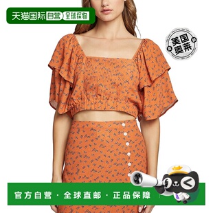 飘袖 Kinney 短款 上衣 美国奥莱直发露肩 自营 多色 Chaser